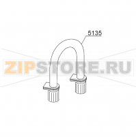 Трубка-мембрана из сантопрена DIHR GS 40