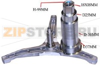 CROCIERA DAEWOO 361A301500