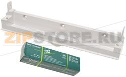 CORNICE SUPERIORE EVAPORATORE 382 mm 