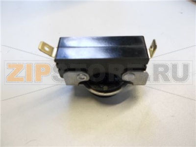 PUSH-BUTTON 1-POLE BLACK 15A 250V 