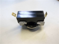 PUSH-BUTTON 1-POLE BLACK 15A 250V