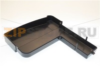 VASCHETTA SCARICHI ESTRAIBILE NERO