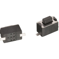 Кнопка 12 В/DC, 0.05 А, 1 x выкл/вкл, без фиксации, 1 шт Würth Elektronik WS-TSW