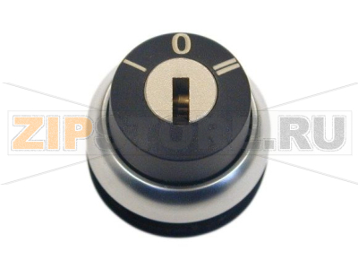 Переключатель с ключом, без фиксации, 3 положения, MS1–MS20, 0, рамка Titan Eaton M22-WS3-MS* 