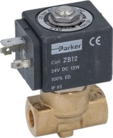 ELETTROVALVOLA PARKER 2 VIE 24VDC 12W