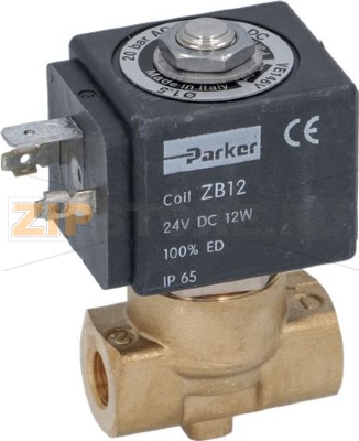 ELETTROVALVOLA PARKER 2 VIE 24VDC 12W 