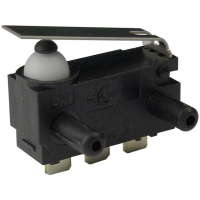 Микропереключатель 12 В/DC, 0.1 A, 1 x вкл/вкл, 1 шт Zippy DW-N2S-01A0E-Z