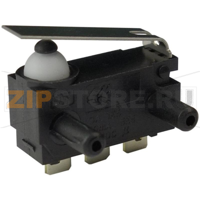 Микропереключатель 12 В/DC, 0.1 A, 1 x вкл/вкл, 1 шт Zippy DW-N2S-01A0E-Z 