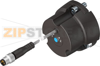 Датчик положения Festo SRBS-Q12-16-E270-EP-1-S-M8 
