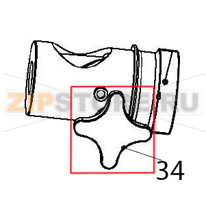 Locking handle Hurakan HKN-12S Locking handle Hurakan HKN-12SЗапчасть на деталировке под номером: 34
