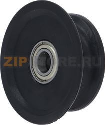 ДСКОВОЕ КОЛЕСО ТОЧИЛЬНОЕ ЧЕРНОЕ 