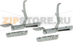 HINGES FOR OVEN KIT 2 PCS IGNIS TYPE 