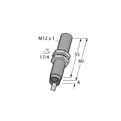 Датчик индуктивный Turck BI2-M12-LIU 