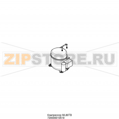 Компрессор ML80TB Abat ЛГ-37/15К-01 Компрессор ML80TB для льдогенератора Abat ЛГ-37/15К-01
Производитель: ЧувашТоргТехника

Запчасть изображена на деталировке под номером:&nbsp;720000010519