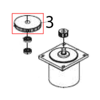 Big pulley Hurakan HKN-KS5
