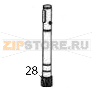 Albero rinvio Sigma BMR 80 Albero rinvio Sigma BMR 80Запчасть на деталировке под номером: 28