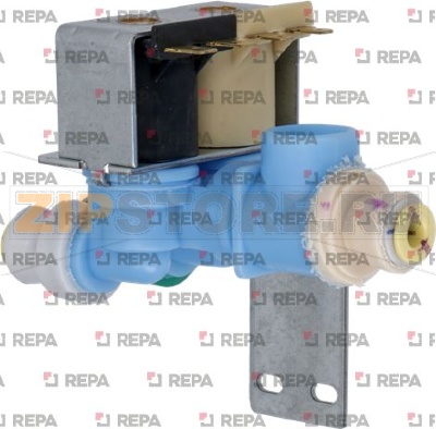 ЭЛЕКТРОМАГНИТНЫЙ КЛАПАН WHIRLPOOL 2-Х ХОДОВОЙ C ОПОРОЙ 