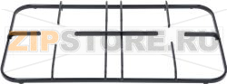 GRID ENAMELLED 2 BURNERS TECNOGAS 