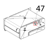 Vetro coprilampada borosucato temprato Unox XVC 104