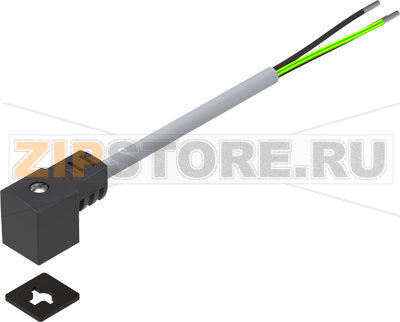 Кабель соединительный 2.5 м Festo NEBV-C1SW3-K-2.5-N-LE3-S9 