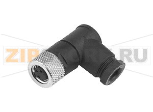 Полевой разъём Female cordset, field attachable V3-WM Pepperl+Fuchs Описание оборудованияFemale connector, M8, 3-pin, field attachable