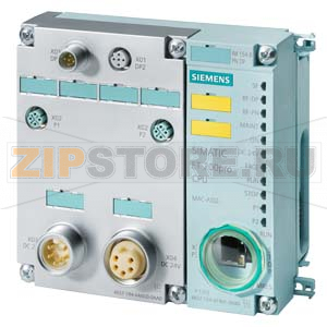 SIMATIC DP,  IM 154-8F PN/DP PLC ДЛЯ ET200PRO, 512КБ РАБОЧЕЙ ПАМЯТИ, ВСТР. PROFINET IF, ВСТР. PROFIBUS DP MASTER/SLAVE IF, СТЕПЕНЬ ЗАШИТЫ IP65/67, НЕОБХОДИМА MMC Siemens 6ES7154-8FB01-0AB0 