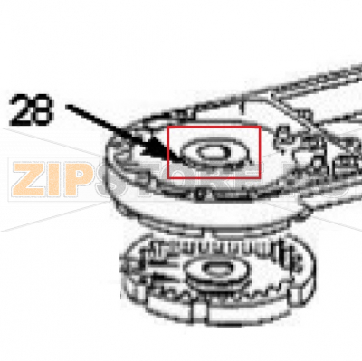Lower bearing KitchenAid 5K5SS Lower bearing KitchenAid 5K5SS

Запчасть на сборочном чертеже под номером: 28

Название запчасти KitchenAid на английском языке: Lower bearing KitchenAid 5K5SS