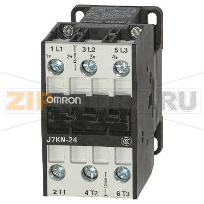 Коммутационное устройство низковольтное Omron J7KN-24 230 