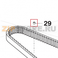 Bearing Bush MB0610DU Bear Varimixer AR40 VL-1S                                                                         