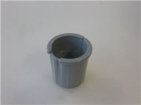 CONO GRIGIO PER TUBOLARE ø 35 mm