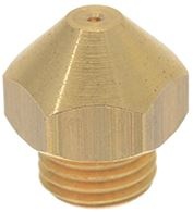 КОНИЧЕСКАЯ ГАЗОВАЯ ФОРСУНКА M9X1 Ø 0,95 ММ 