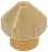 КОНИЧЕСКАЯ ГАЗОВАЯ ФОРСУНКА M9X1 Ø 0,95 ММ