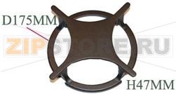 GRIGLIA GHISA ø 175 mm CANDY 93782258 