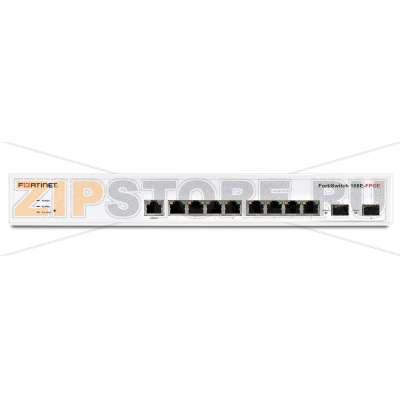 Коммутатор Fortinet FS-108E-FPOE 