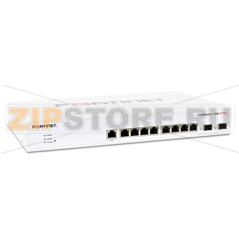 Коммутатор Fortinet FS-108E-FPOE 