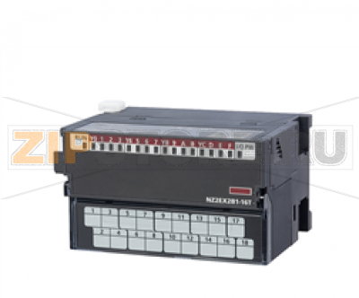 Модуль удаленного ввода/вывода Mitsubishi Electric NZ2EX2B1-16T 