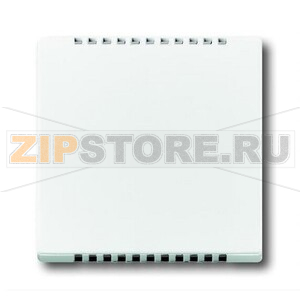 Накладка для усилителя мощности светорегулятора, альпийский белый ABB 967.52 