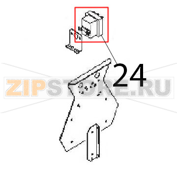 Electric thermostat Angelo Po 1G1PE2EV Electric thermostat Angelo Po 1G1PE2EVЗапчасть на деталировке под номером: 24