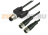 Сплиттер датчика-исполнительного устройства Y connection cable V1-G-BK1M-PUR-U-T-V1-G Pepperl+Fuchs