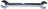 DOUBLE-ENDED SPANNER DIN 3110 10x11 mm