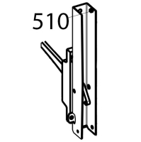 Left hinge Tecnoinox PPF70GG7
