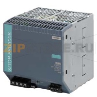 SITOP PSU300S 40A, СТАБИЛИЗИРОВАННЫЙ БЛОК ПИТАНИЯ, ВХОД: 3Х-ФАЗН. 400-500 В, ВЫХОД: =24 В/40 A Siemens 6EP1437-2BA20