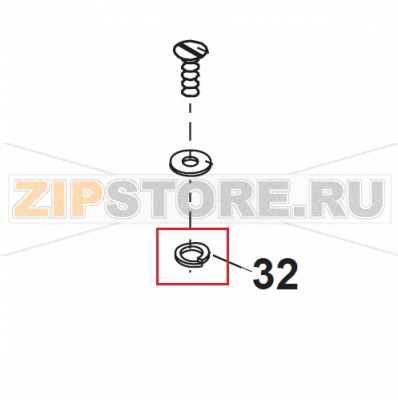 Lockwasher 8mm Bear Varimixer AR40 VL-1S                                                                                   Lockwasher 8mm Bear Varimixer AR40 VL-1SЗапчасть на сборочном чертеже под номером: 32Название запчасти на датском&nbsp;языке: Lockwasher 8mm Bear Varimixer AR40 VL-1S