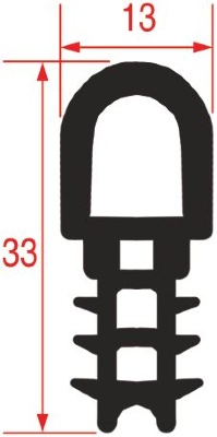 ПРОКЛАДКА ДЛЯ ДВЕРЦЫ ДУХОВКИ - 6 М 