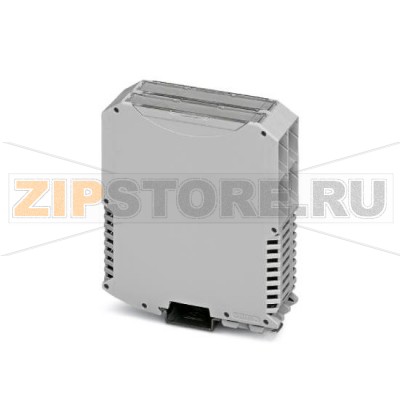 Корпус для электронных устройств Phoenix Contact ME MAX 35 2-2 KMGY состоящий из: разборного корпуса (правая и левая часть), 2 маркировочных вкладышей, 2 прозрачных крышек, промежуточного элемента, металлической защелки и пружины, корпус открытый, 24 контакта (8 х 3), ширина: 35 мм, цвет: светло-серый.Минимальный заказ: 10 шт.Упаковка: 10 шт.