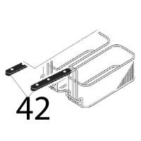 Basket 370x150x120 Angelo Po 0A1FR1G