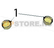 Tappo sciv.polvere marrone Bianchi BVM-951 Tappo sciv.polvere marrone Bianchi BVM-951Запчасть на деталировке под номером: 1Название запчасти Bianchi на итальянском языке: Tappo sciv.polvere marrone BVM-951.