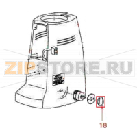 Selector switch knob Mazzer Robur