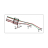 Kit Cable SPI Media Sensor Legacy Zebra TTP21x0