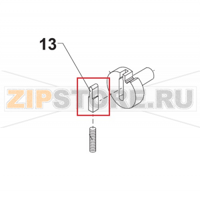 Sold as 56RN20-123Z Bear Varimixer AR40 VL-1S                                                        Sold as 56RN20-123Z Bear Varimixer AR40 VL-1SЗапчасть на сборочном чертеже под номером: 13Название запчасти на датском&nbsp;языке: Sold as 56RN20-123Z Bear Varimixer AR40 VL-1S
